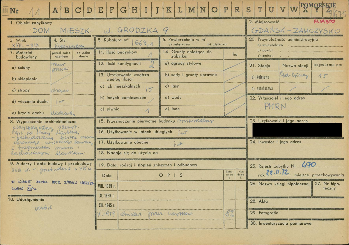 KZ - Karta zielona, skan nr 1