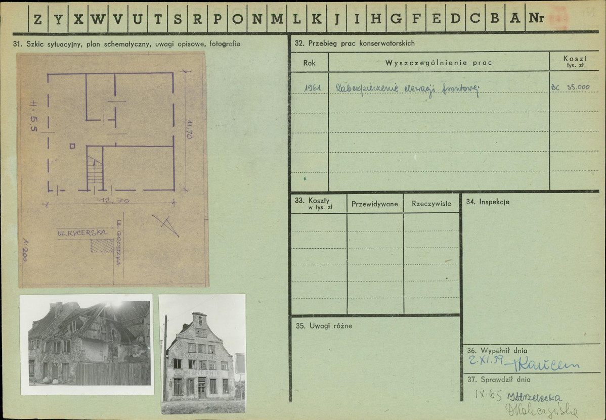 KZ - Karta zielona, skan nr 2