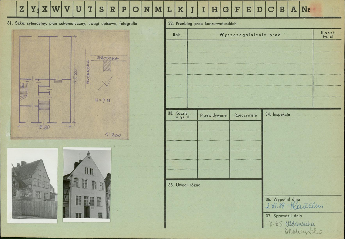 KZ - Karta zielona, skan nr 2