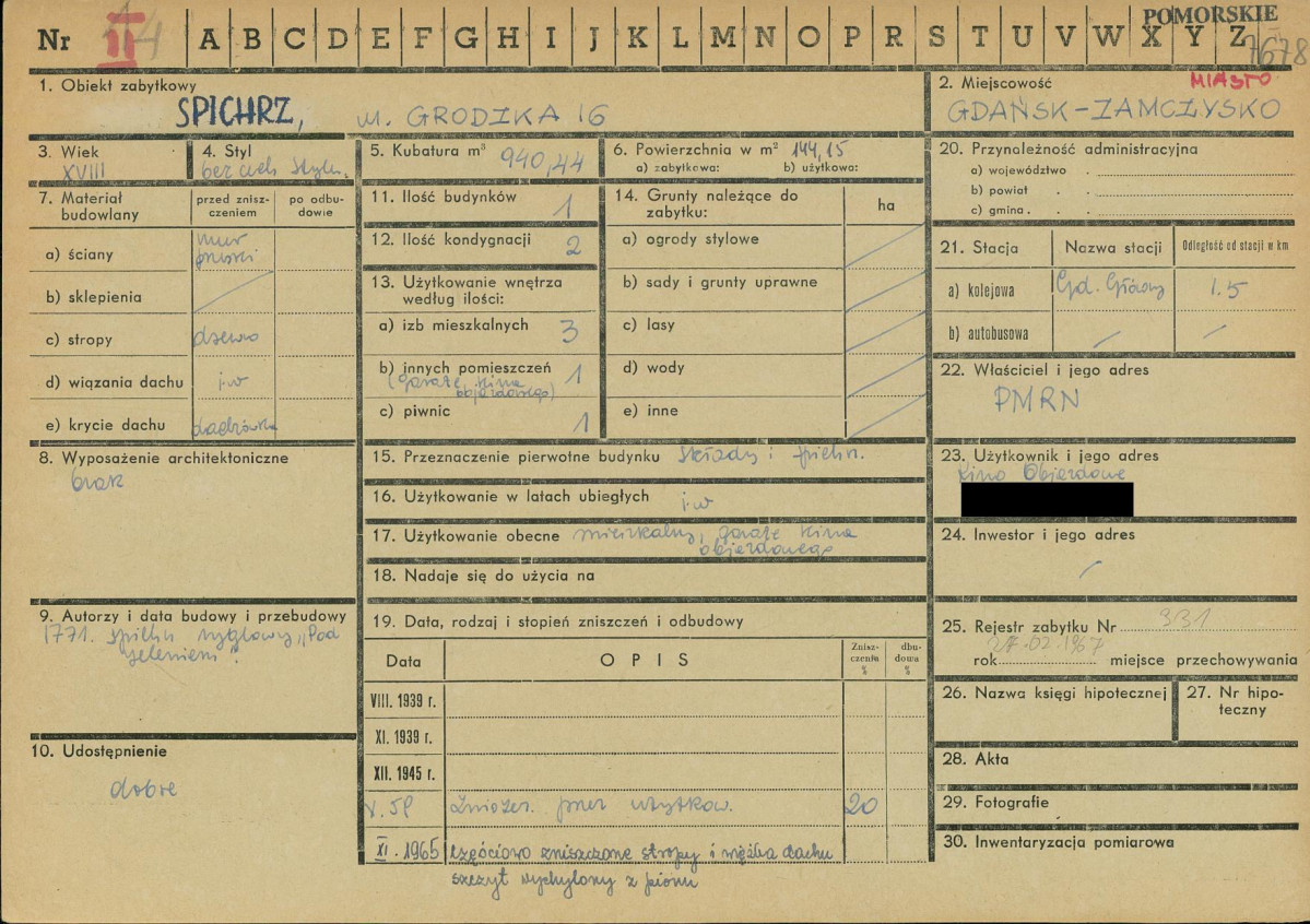 KZ - Karta zielona, skan nr 1