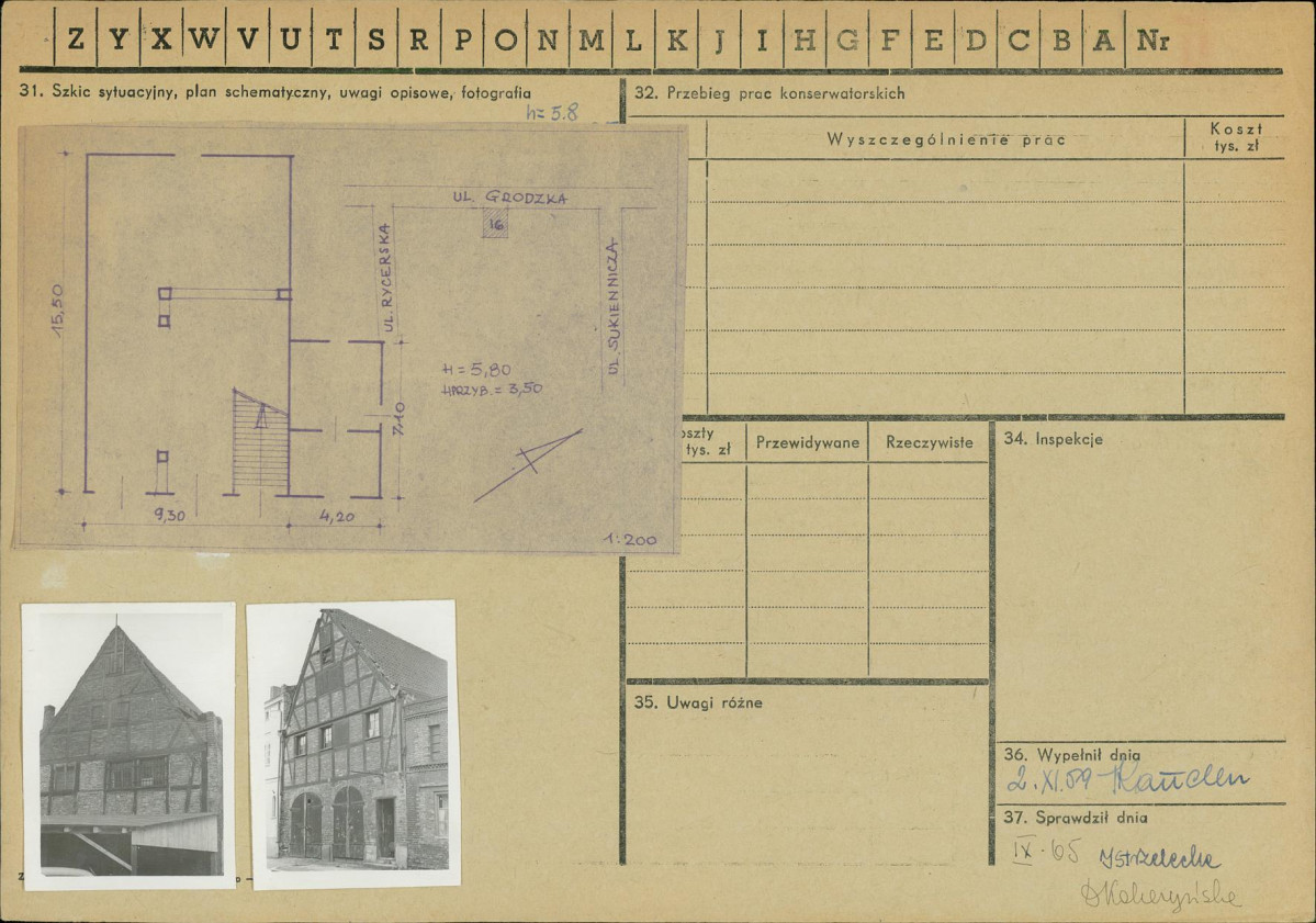 KZ - Karta zielona, skan nr 2