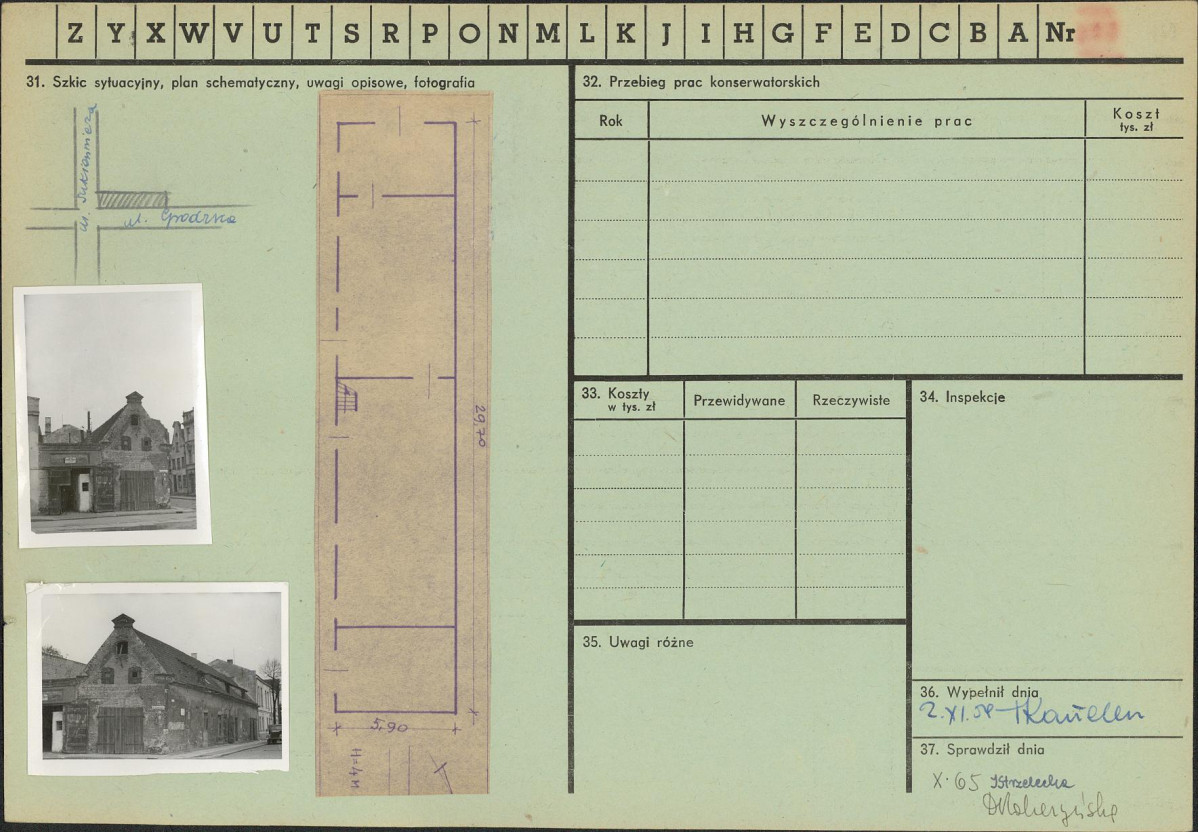 KZ - Karta zielona, skan nr 2