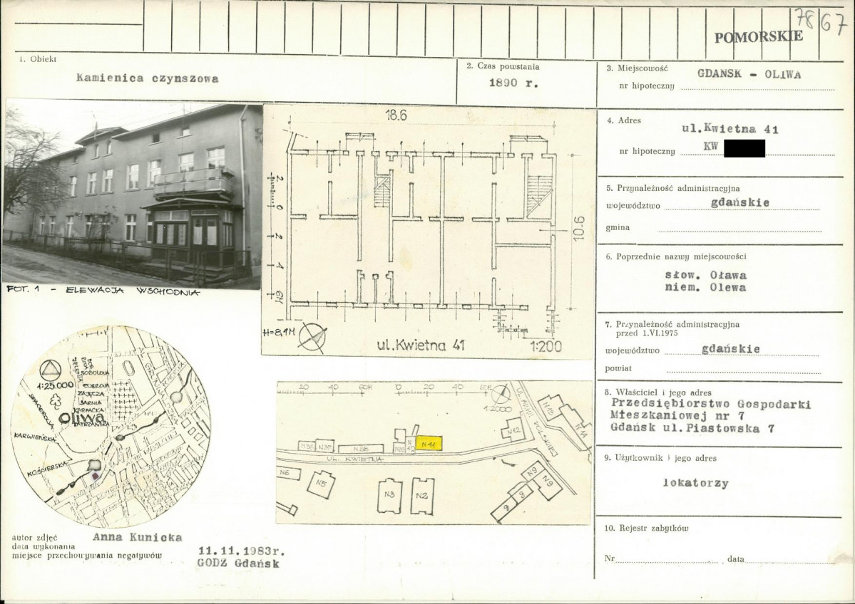 KB - Karta biała, skan nr 1