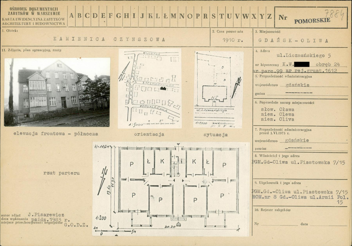 KB - Karta biała, skan nr 1