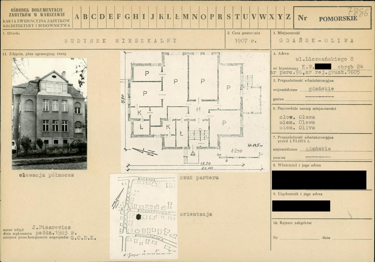 KB - Karta biała, skan nr 1