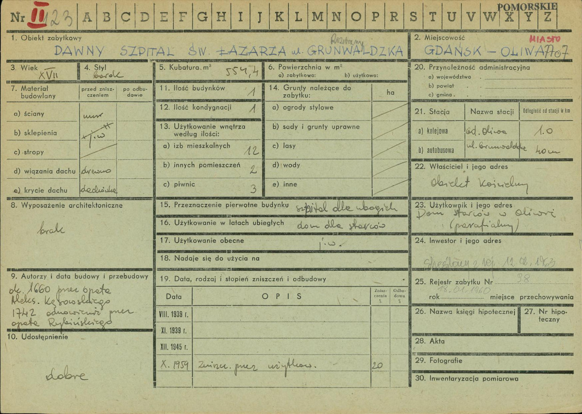 Karta zielona, skan nr 1