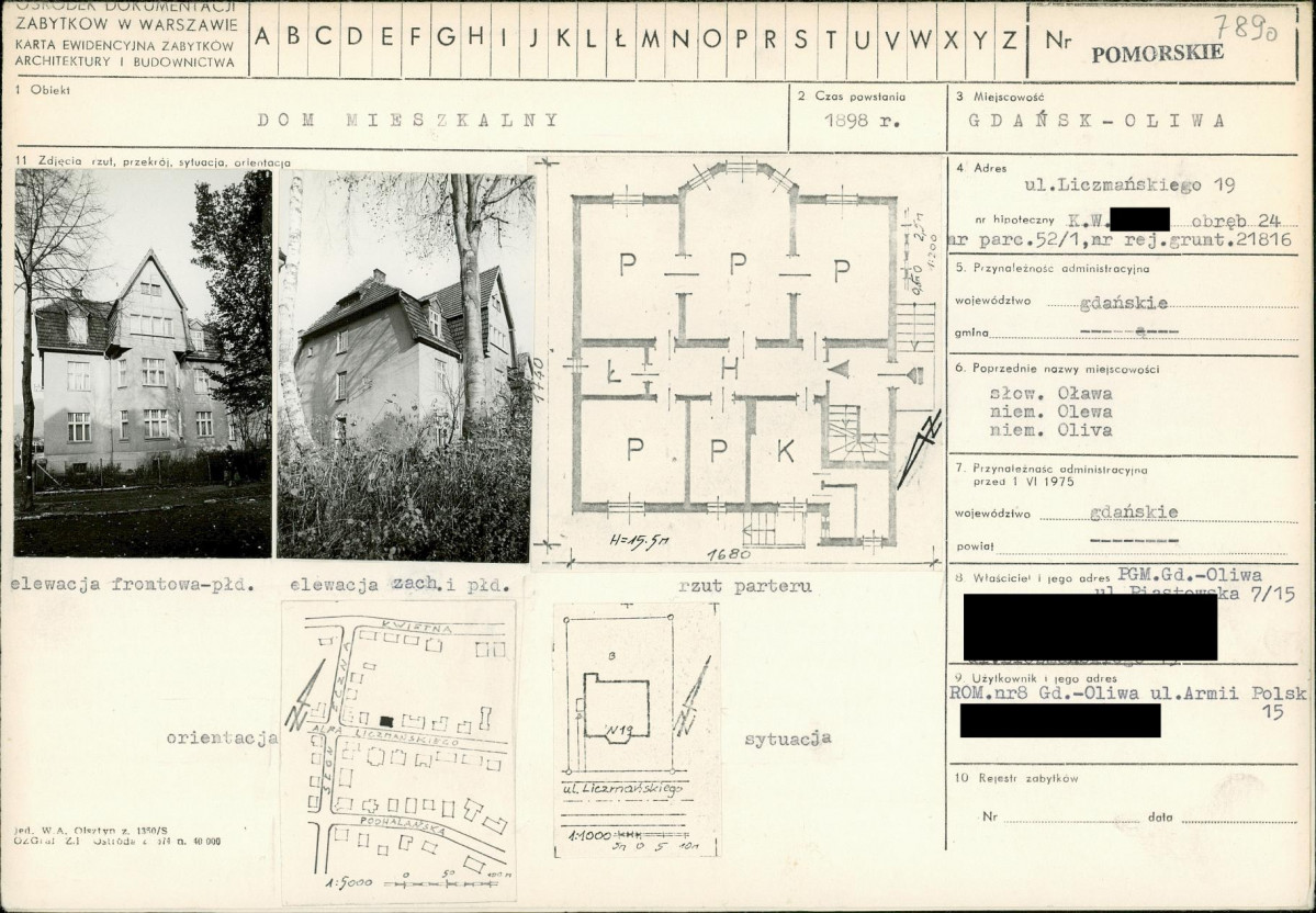 KB - Karta biała, skan nr 1