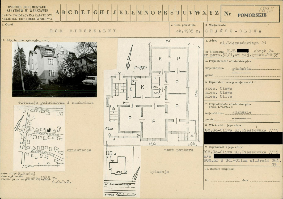 KB - Karta biała, skan nr 1
