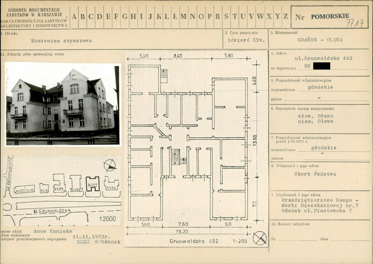 KB - Karta biała, skan nr 1
