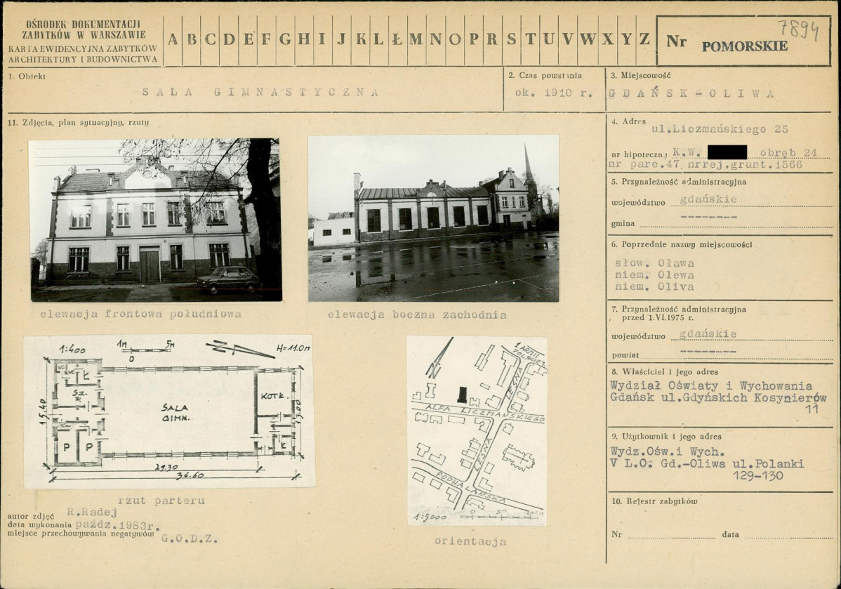KB - Karta biała, skan nr 1
