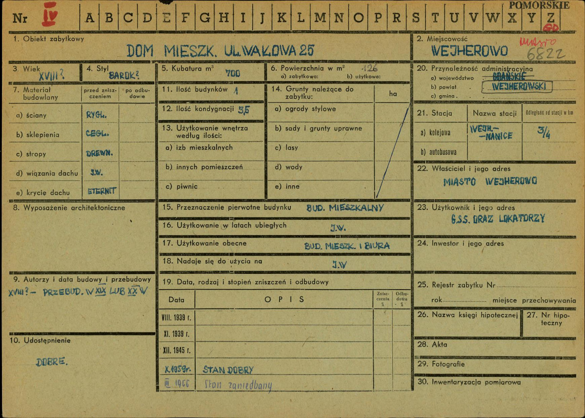 KZ - Karta zielona, skan nr 1