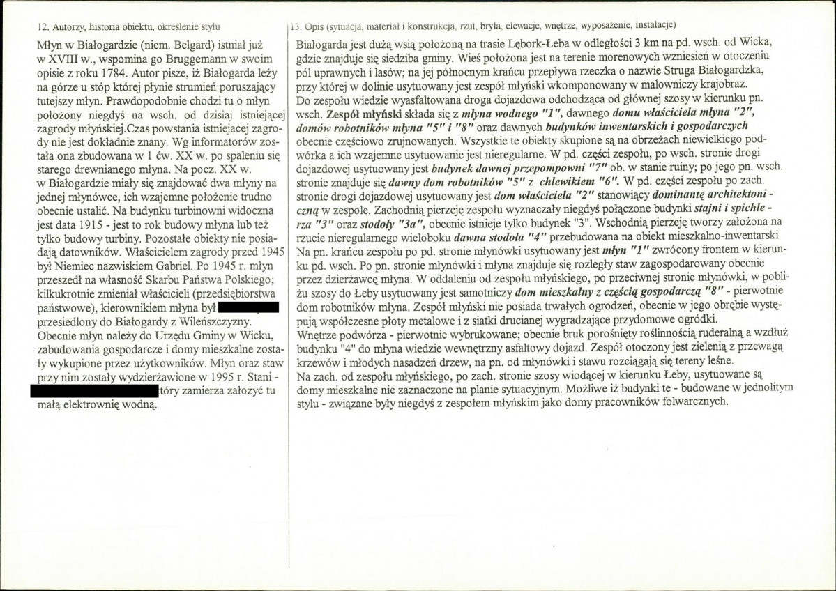 KB - Karta biała, skan nr 2