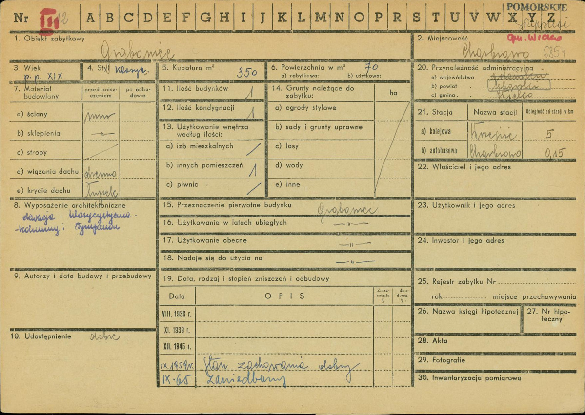 Karta zielona, skan nr 1