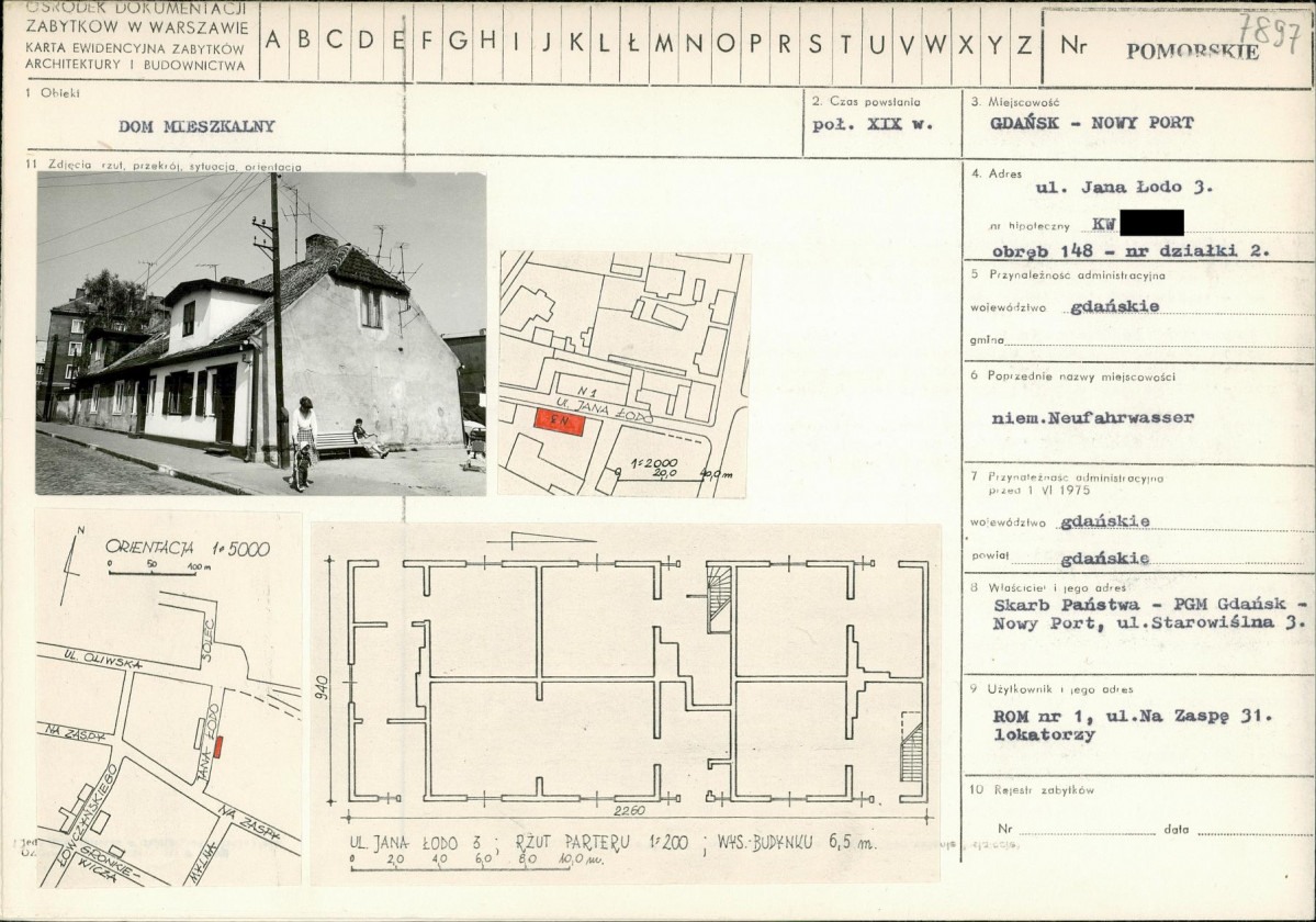 KB - Karta biała, skan nr 1