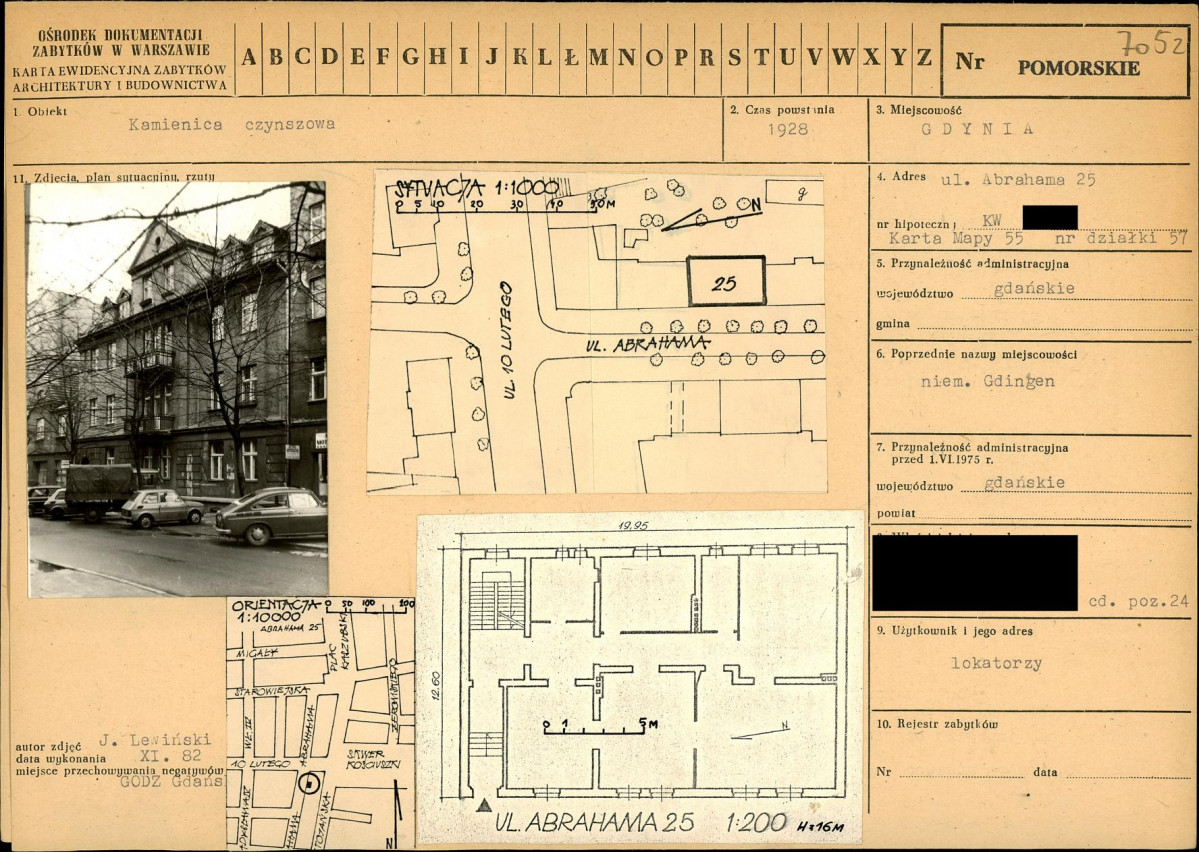 KB - Karta biała, skan nr 1