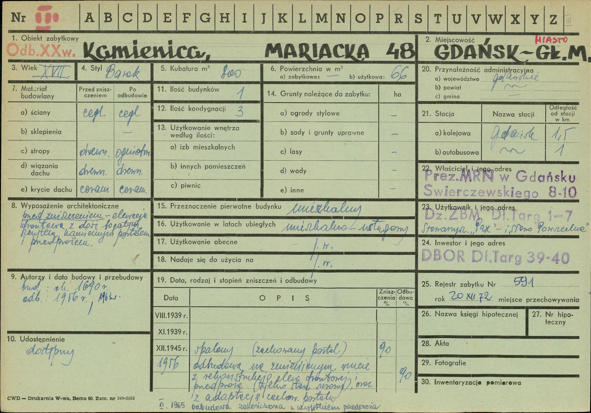 Karta zielona, skan nr 1