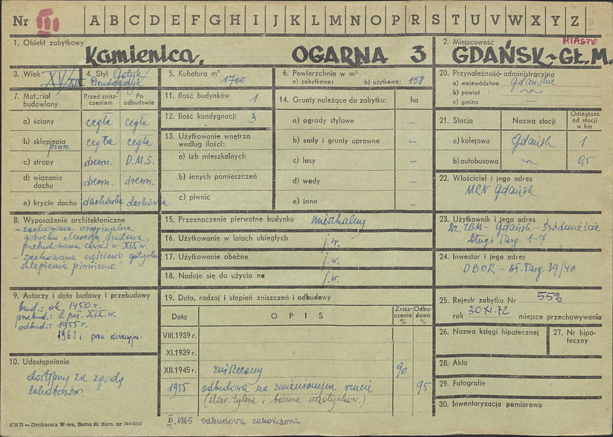 Karta zielona, skan nr 1