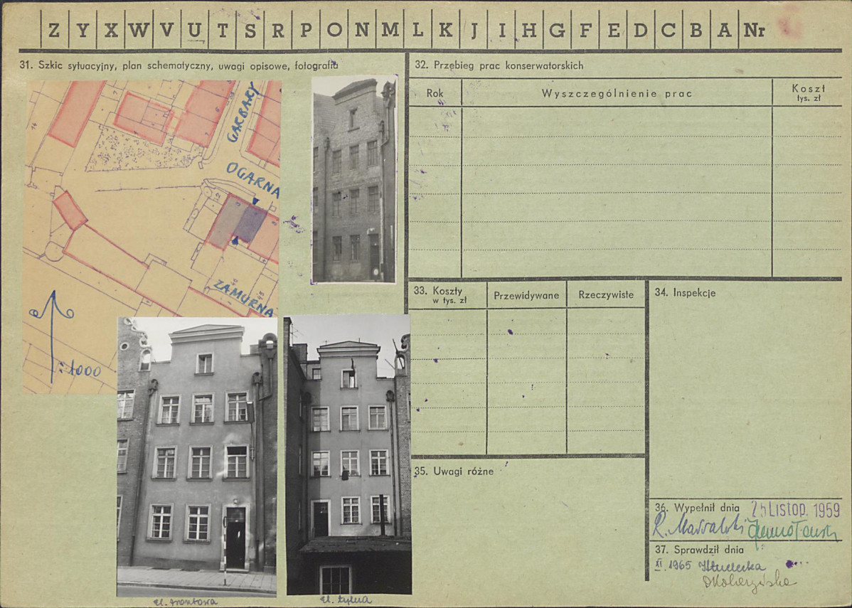 Karta zielona, skan nr 2