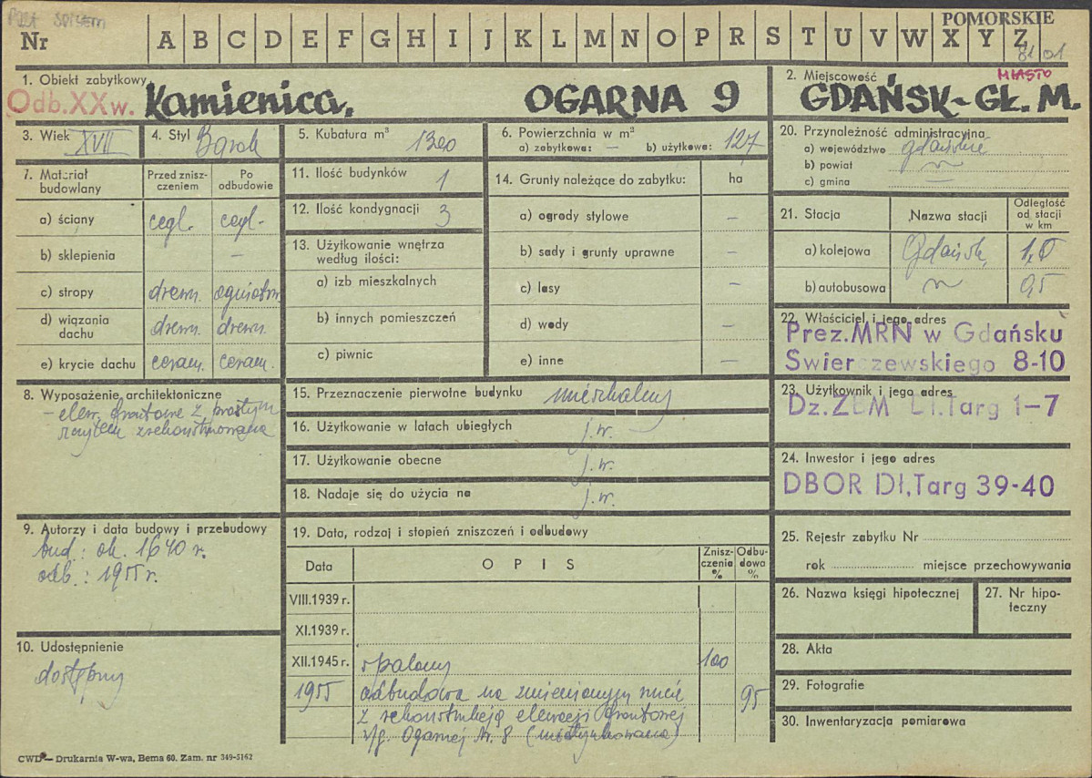 Karta zielona, skan nr 1