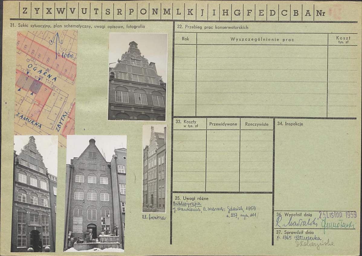 Karta zielona, skan nr 2