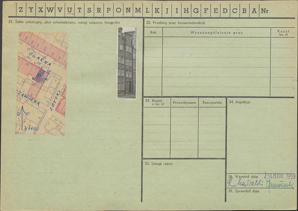 Karta zielona, skan nr 2