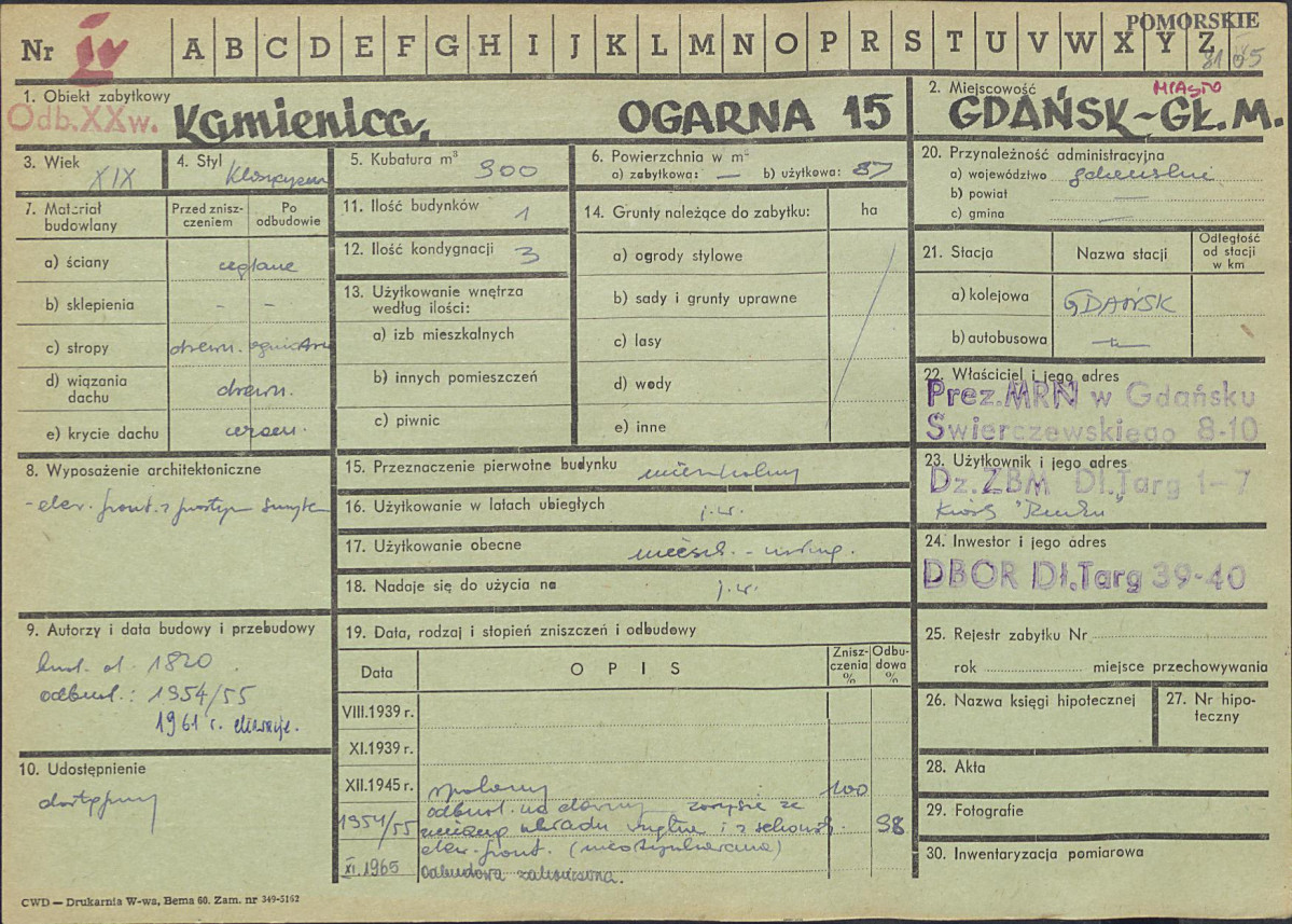 Karta zielona, skan nr 1