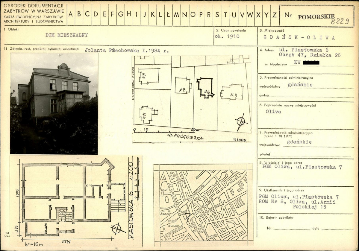 KB - Karta biała, skan nr 1