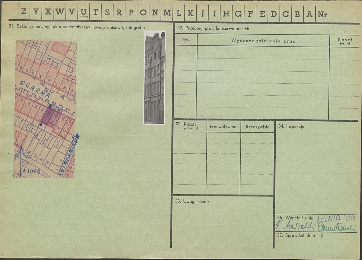 Karta zielona, skan nr 2