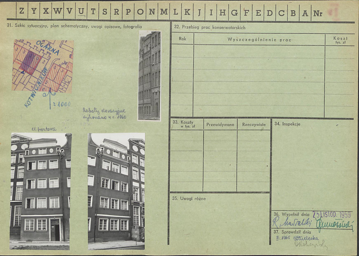 Karta zielona, skan nr 2