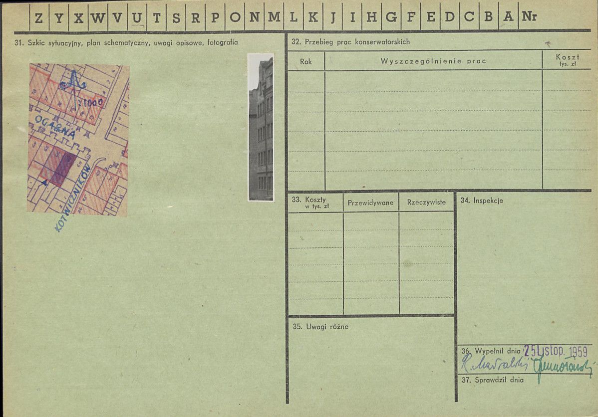 Karta zielona, skan nr 2