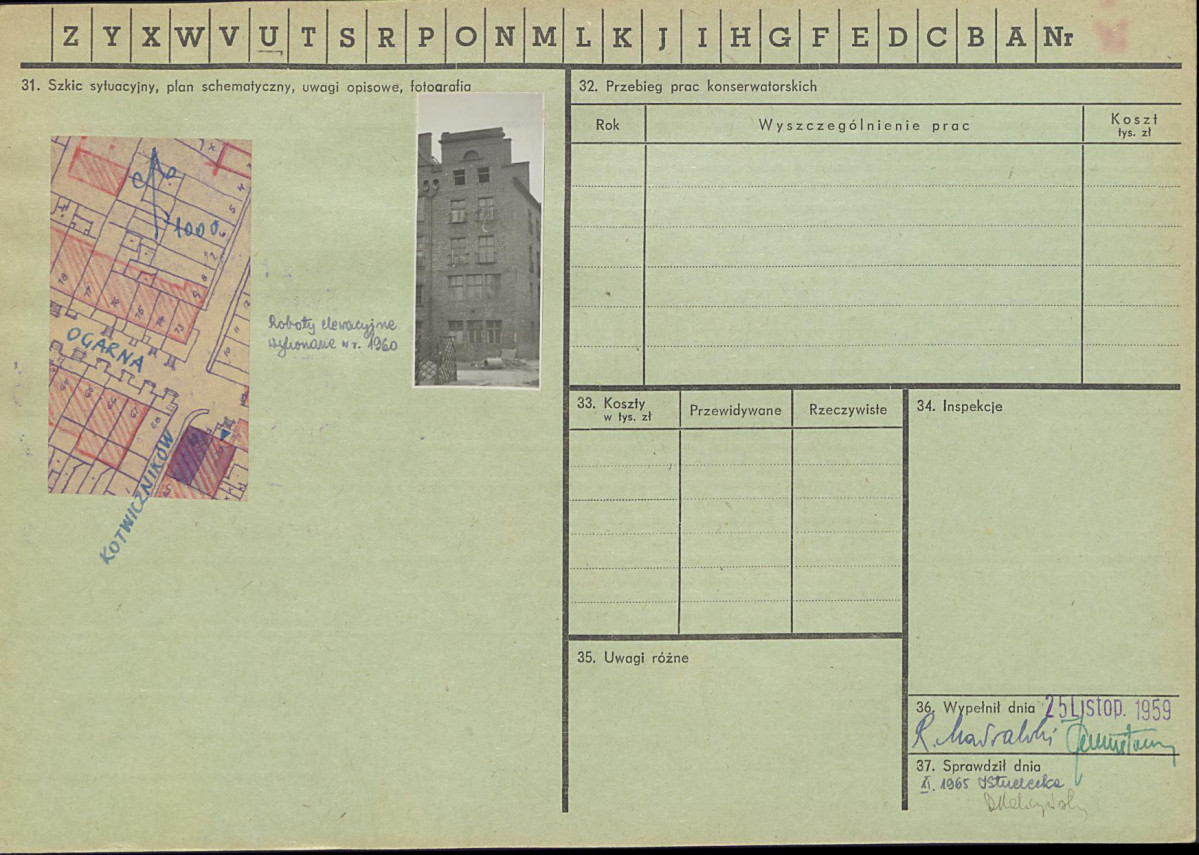 Karta zielona, skan nr 2