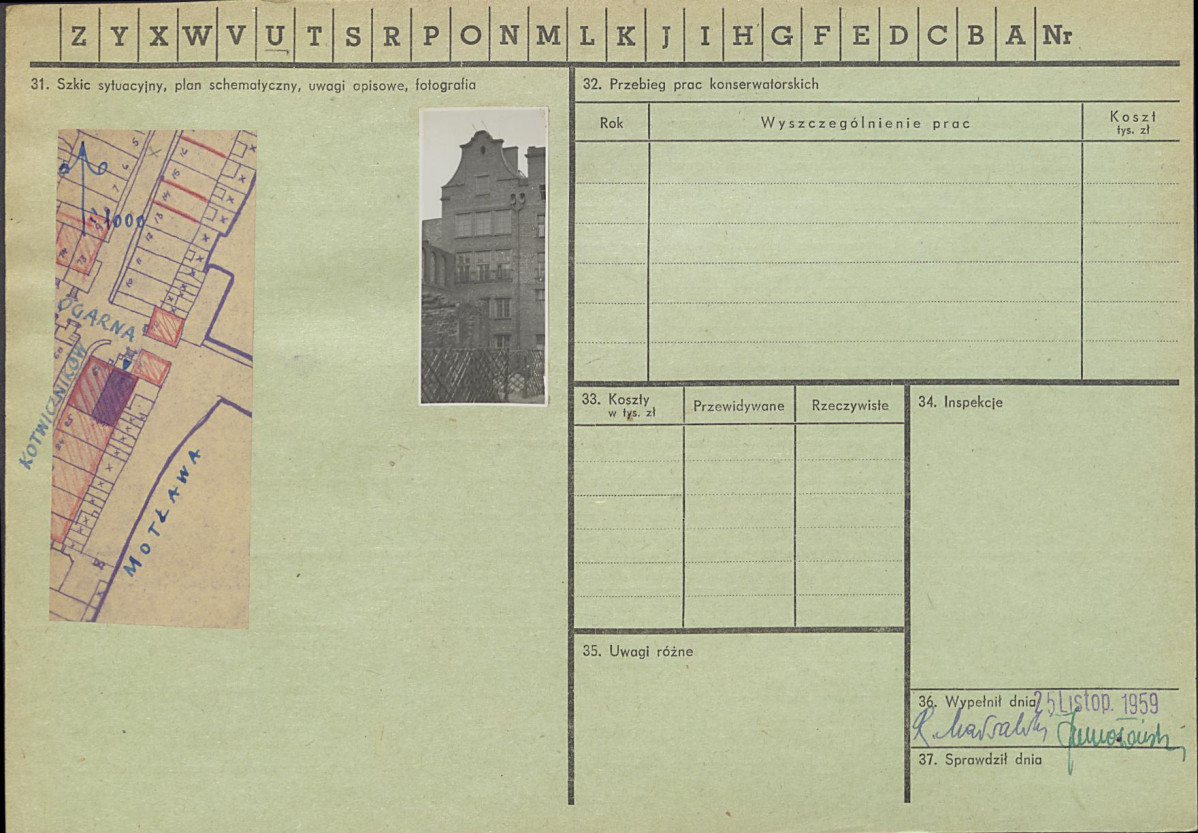 Karta zielona, skan nr 2