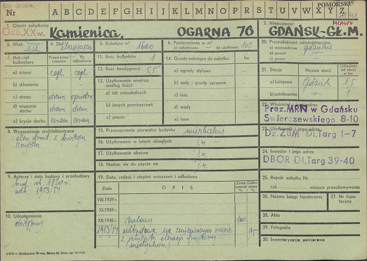 Karta zielona, skan nr 1