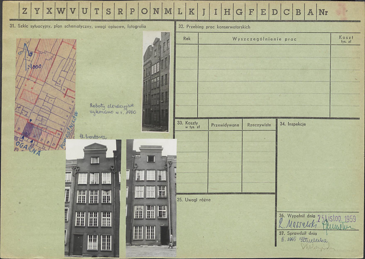 Karta zielona, skan nr 2