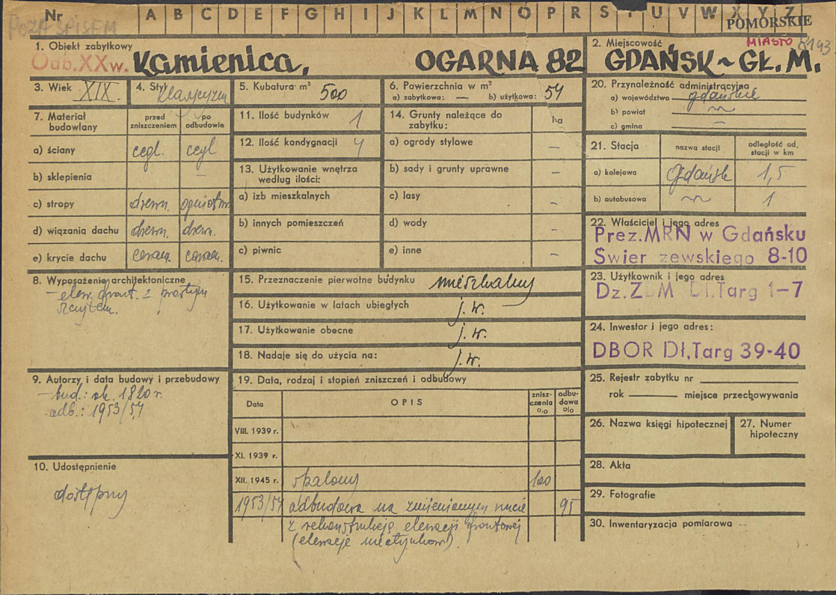 Karta zielona, skan nr 1