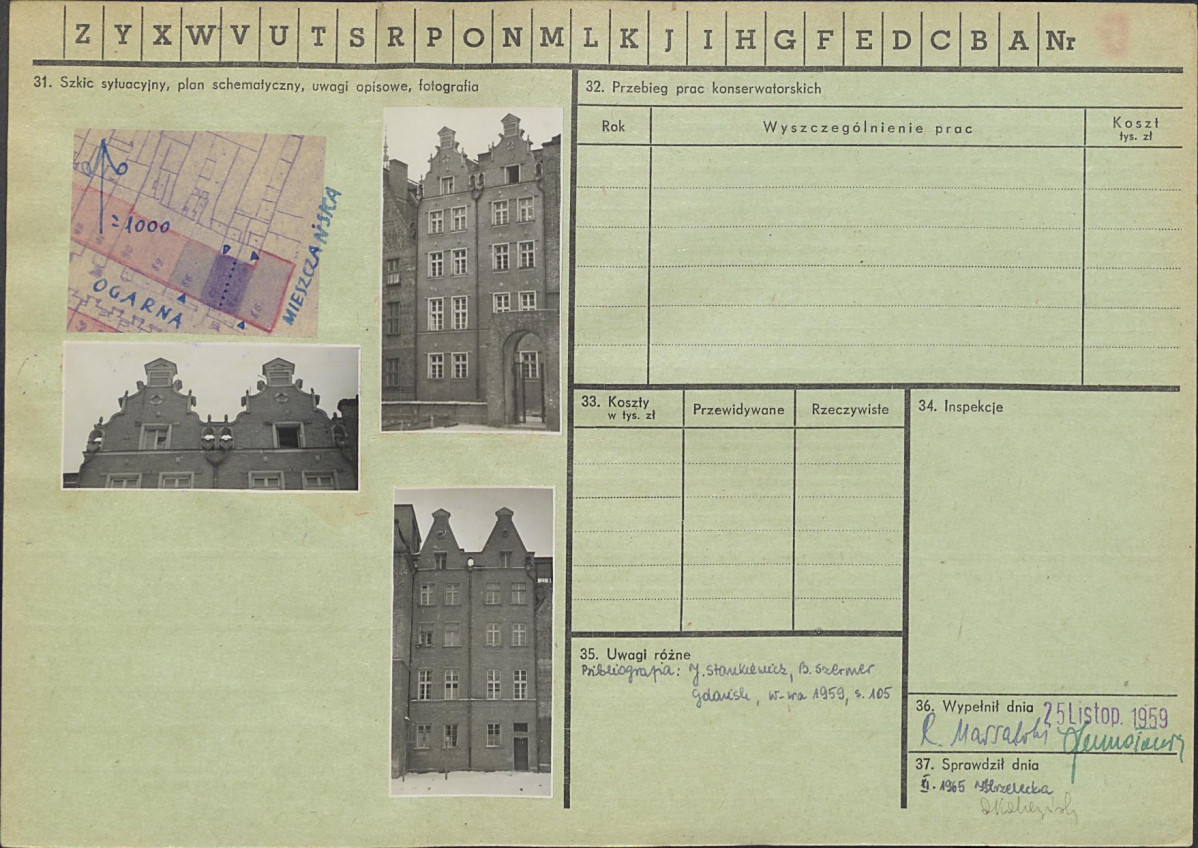 Karta zielona, skan nr 2