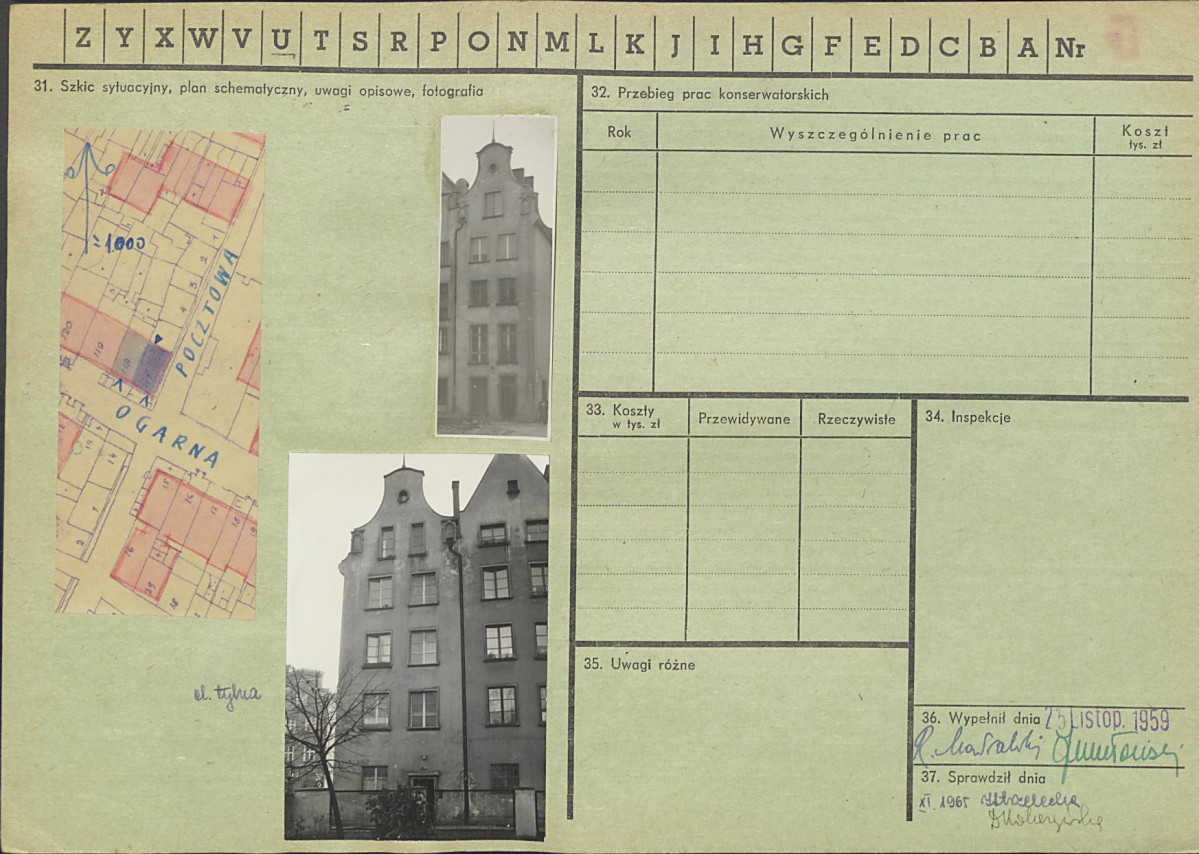 Karta zielona, skan nr 2