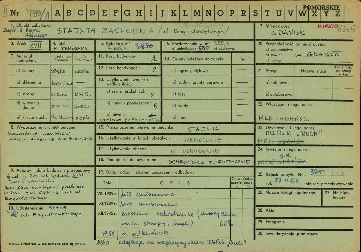 Karta zielona, skan nr 1