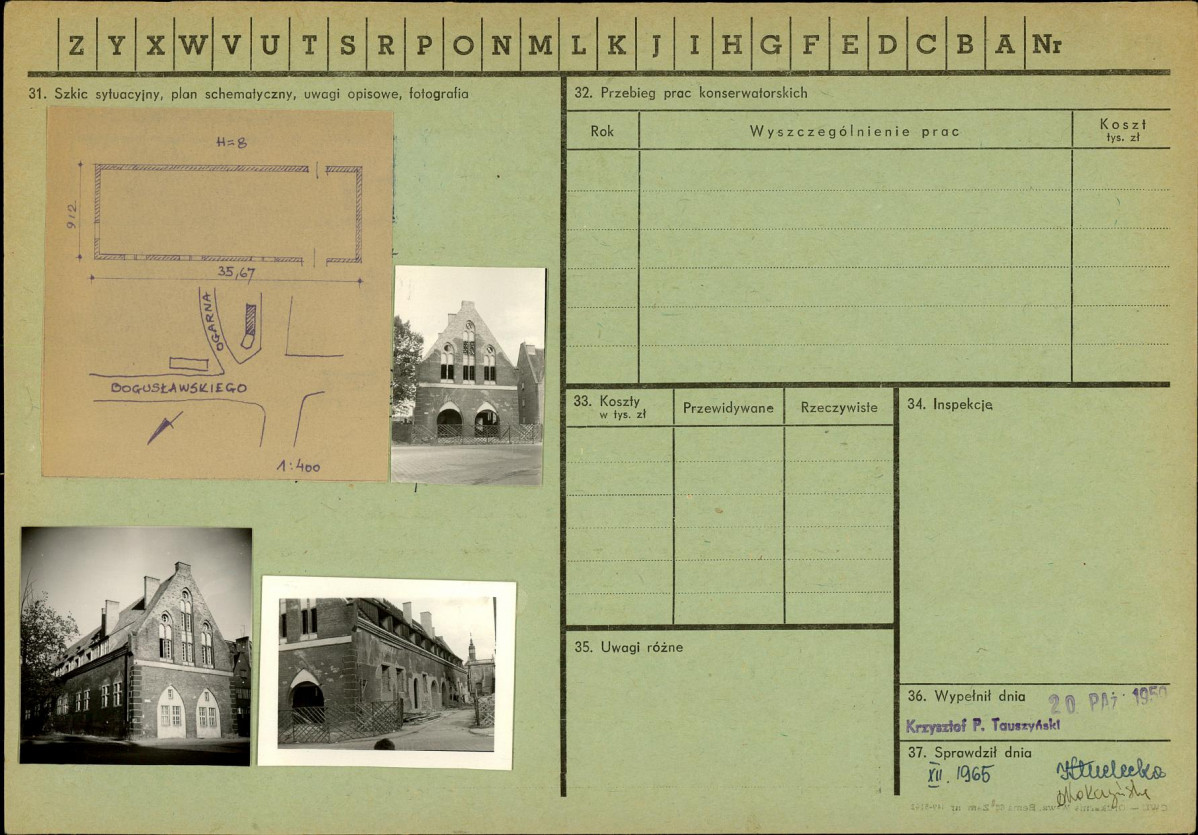 Karta zielona, skan nr 2