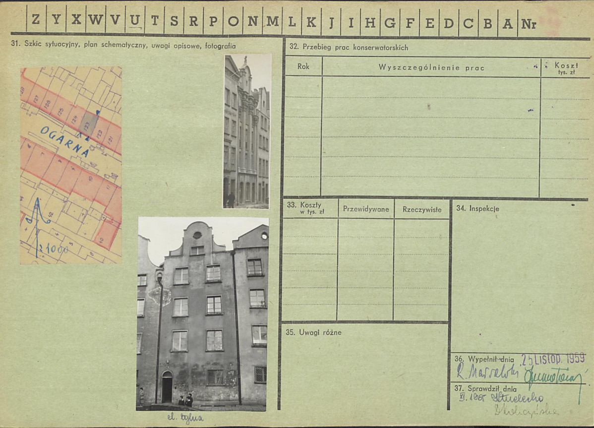 Karta zielona, skan nr 2