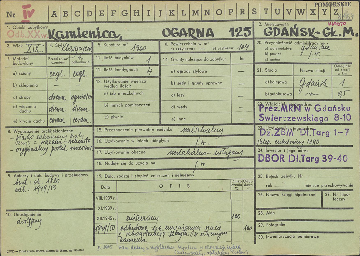 Karta zielona, skan nr 1