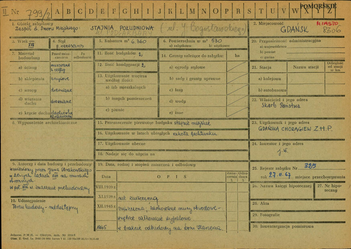 Karta zielona, skan nr 1