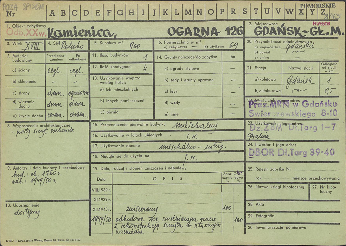Karta zielona, skan nr 1