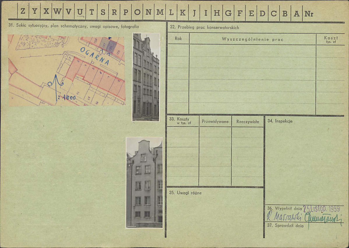 Karta zielona, skan nr 2