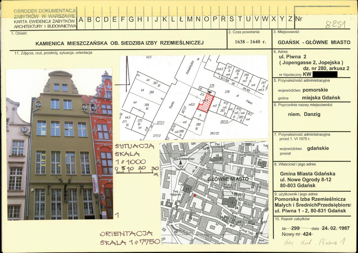 KB - Karta biała, skan nr 1
