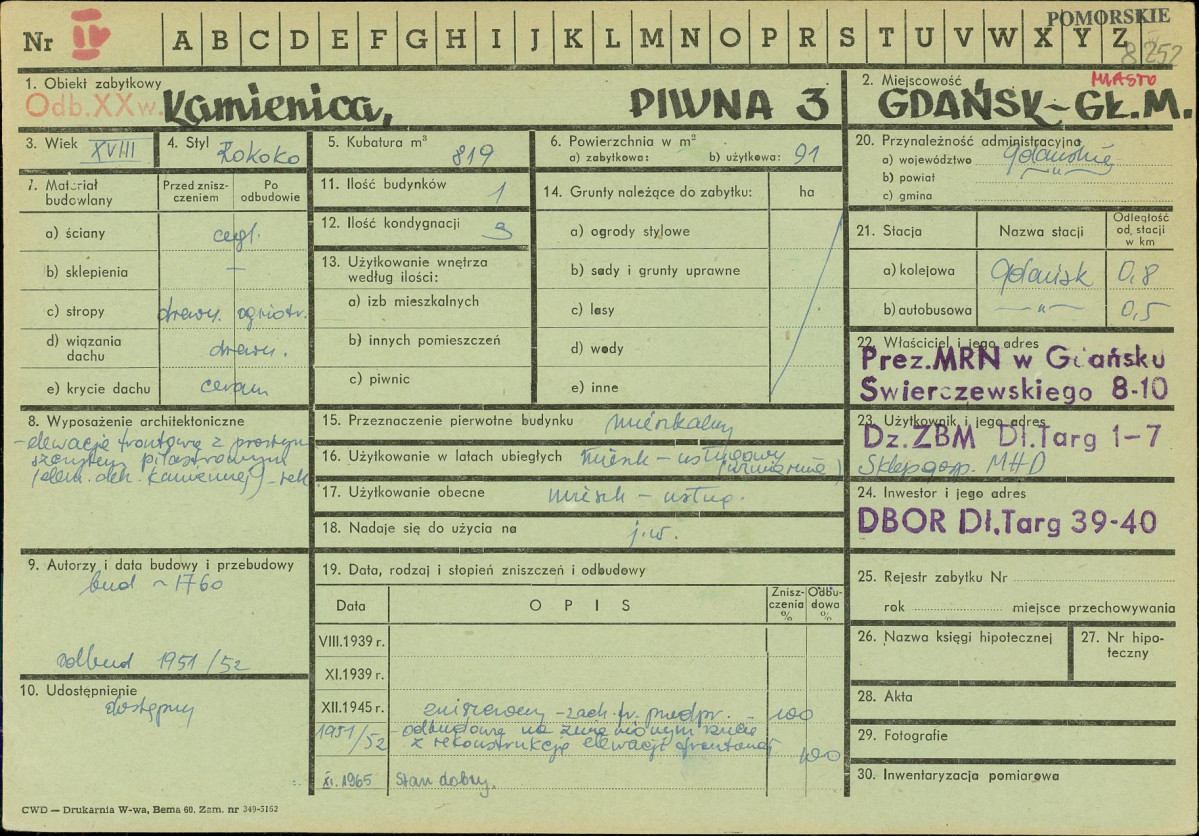 Karta zielona, skan nr 1