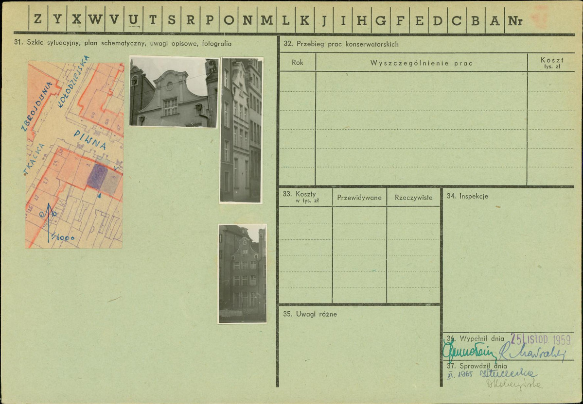 Karta zielona, skan nr 2