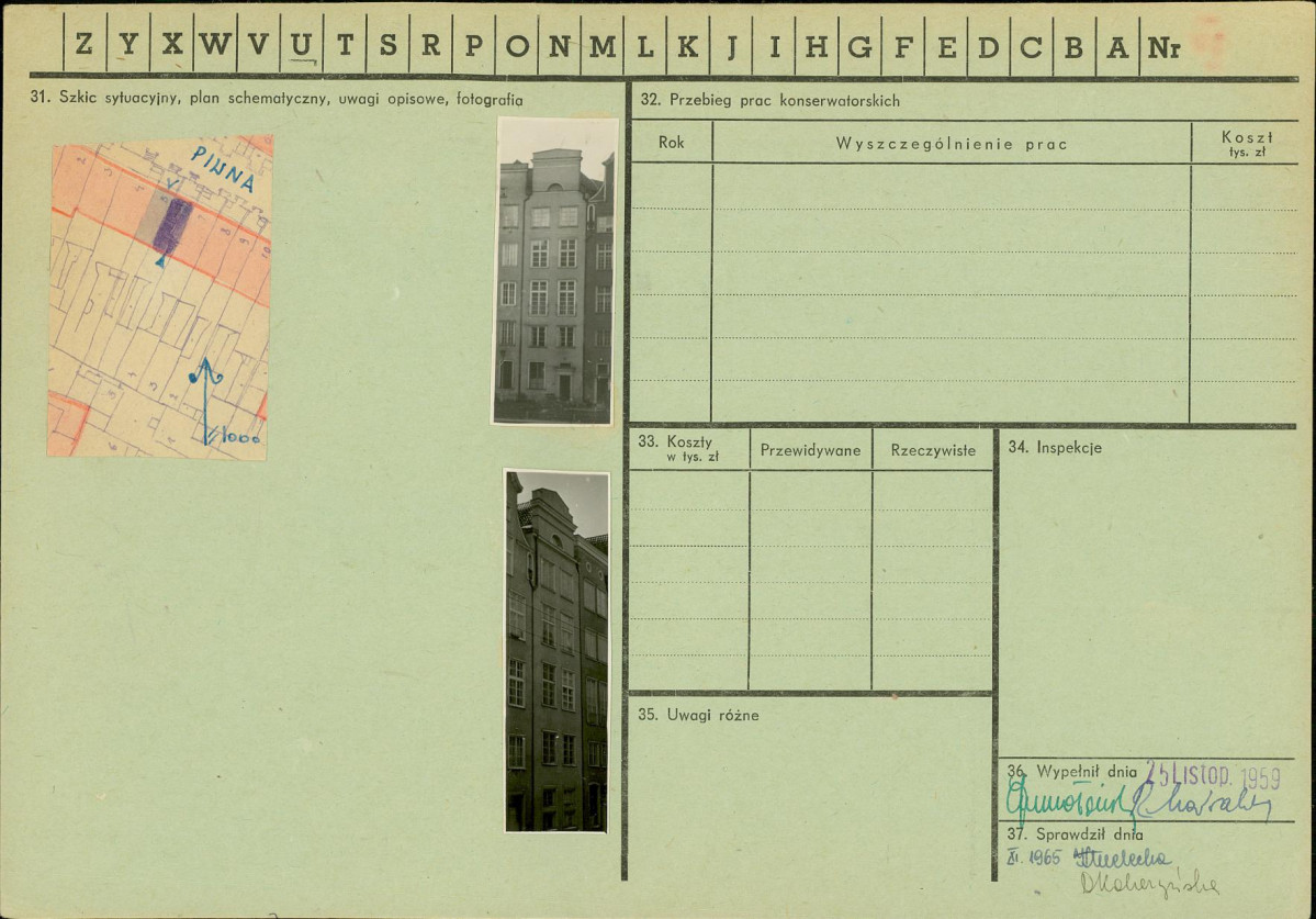 Karta zielona, skan nr 2