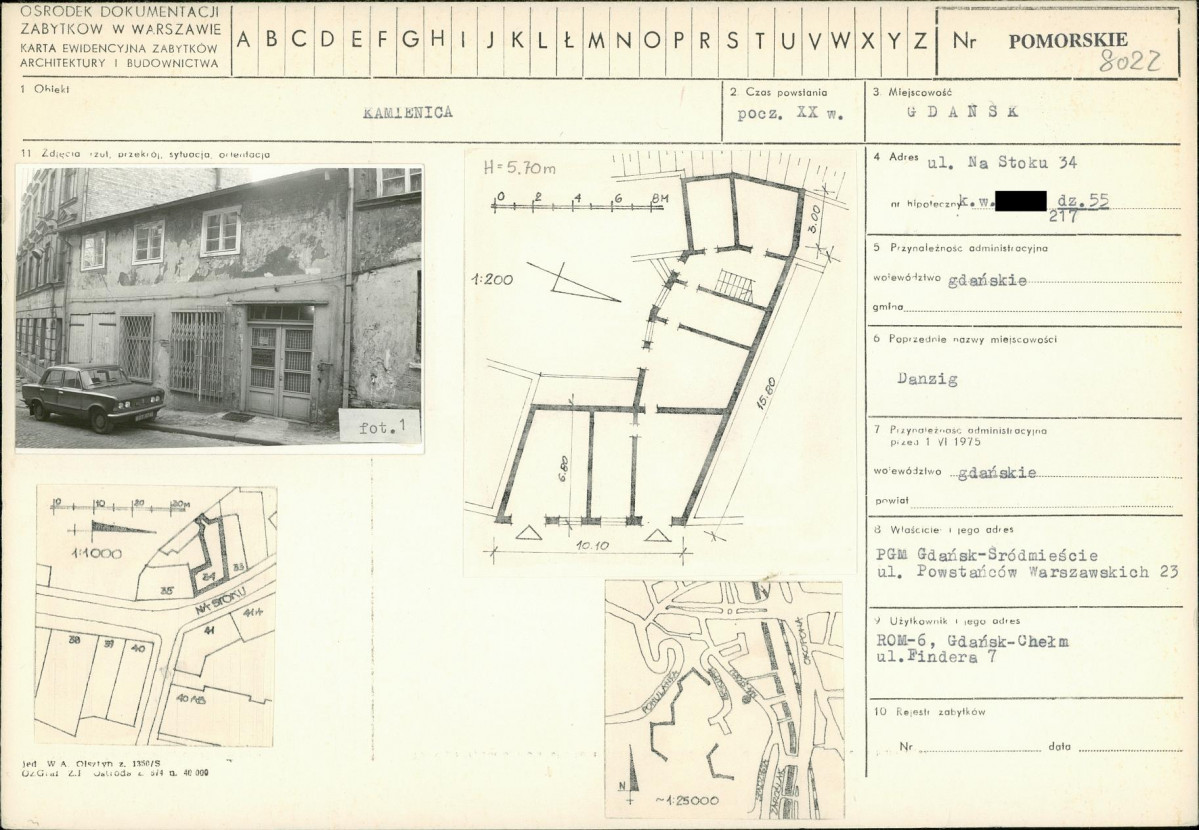 KB - Karta biała, skan nr 1