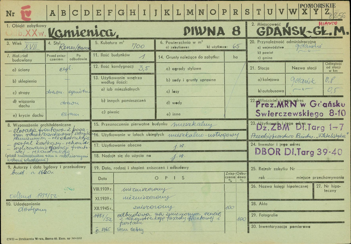 Karta zielona, skan nr 1
